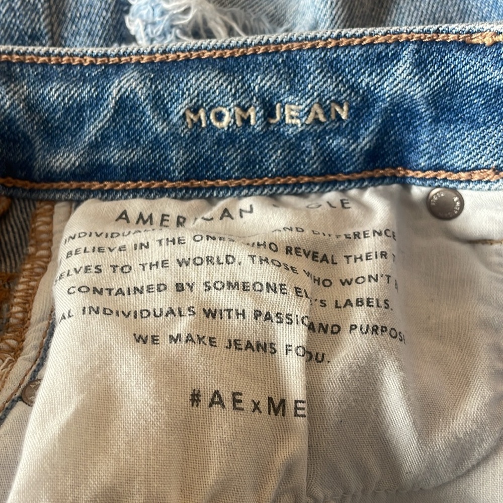 Aeo Mom Jeans - image 3